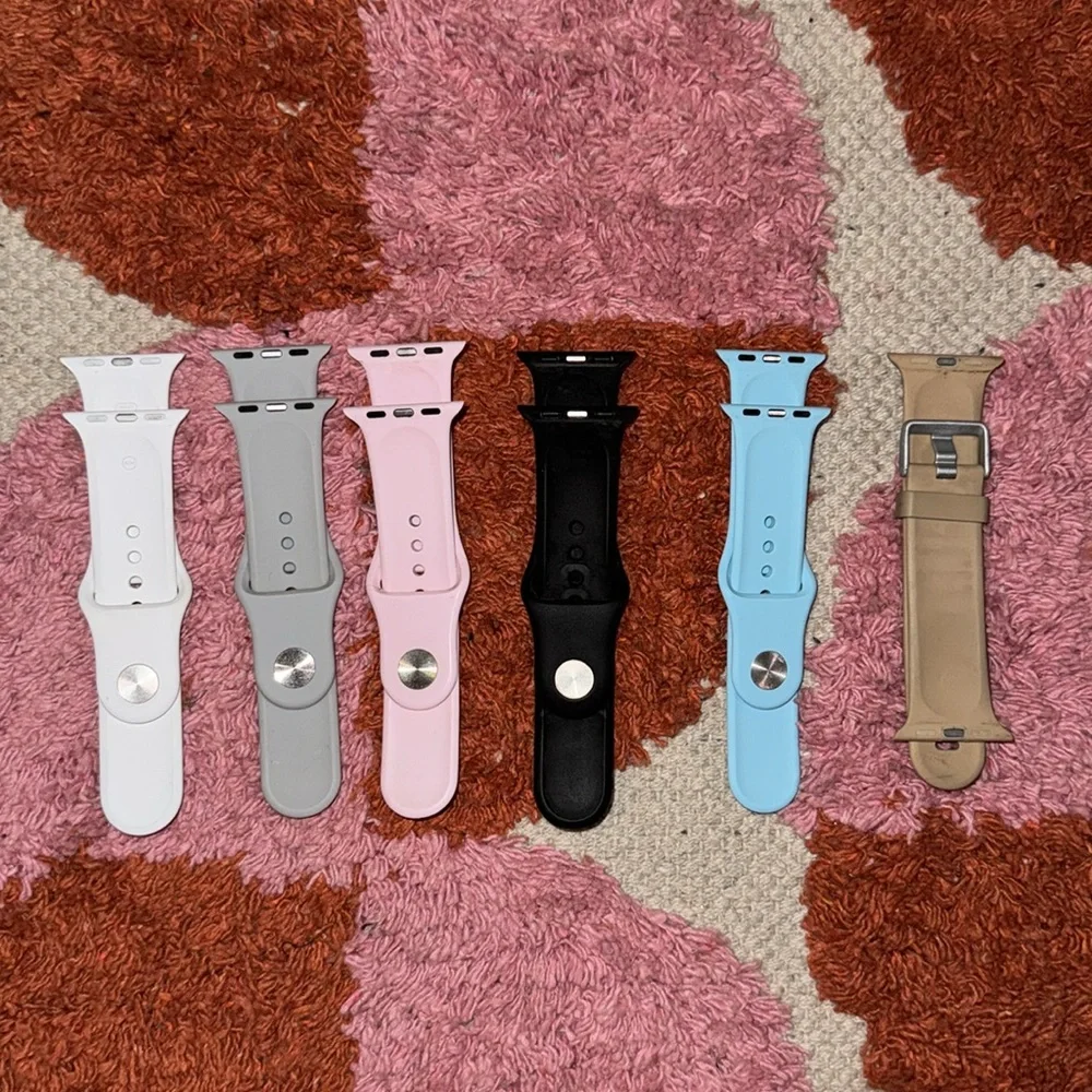 Apple Watch Accessories (price is for ALL!!)